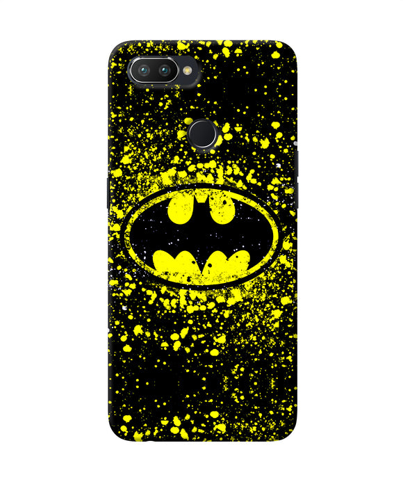 Batman Last Knight Print Yellow Realme 2 Pro Back Cover