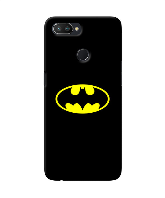 Batman Last Knight Print Black Realme 2 Pro Back Cover