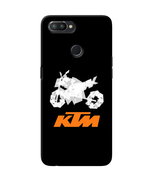 Ktm Sketch Realme 2 Pro Back Cover