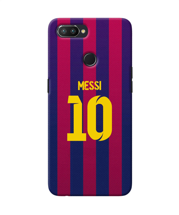 Messi 10 Tshirt Realme 2 Pro Back Cover