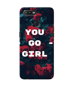 You Go Girl Realme 2 Pro Back Cover