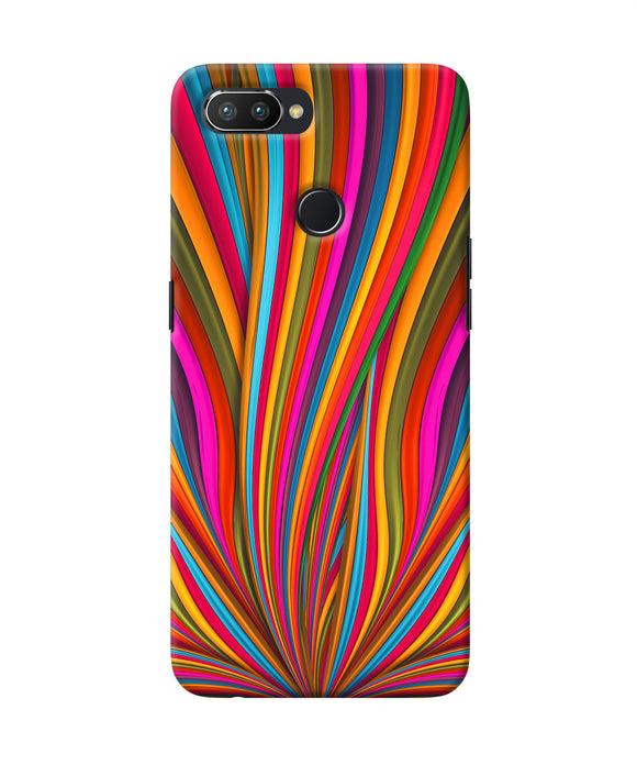 Colorful Pattern Realme 2 Pro Back Cover