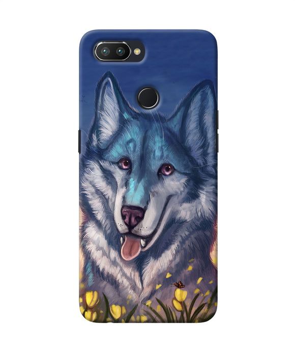 Cute Wolf Realme 2 Pro Back Cover