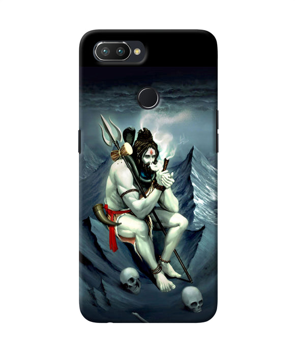 Lord Shiva Chillum Realme 2 Pro Back Cover