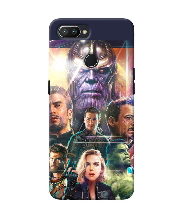 Avengers Poster Realme 2 Pro Back Cover