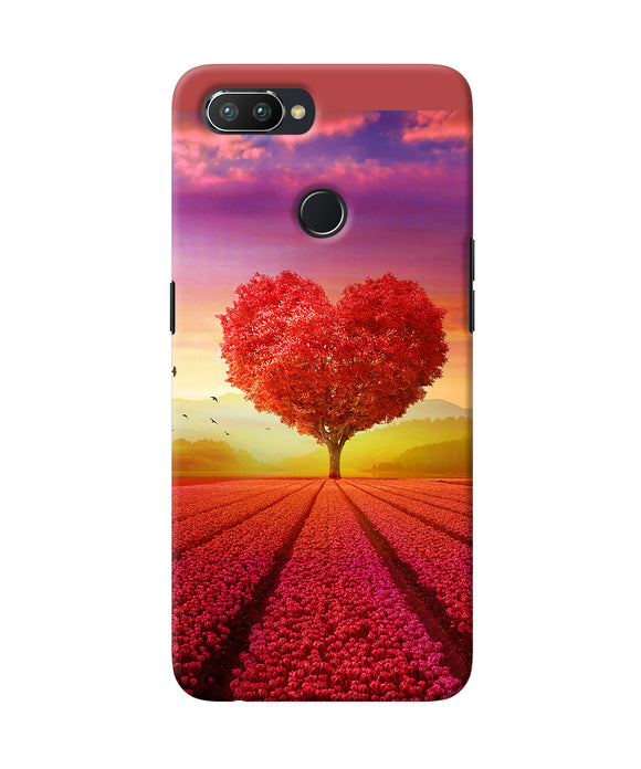 Natural Heart Tree Realme 2 Pro Back Cover