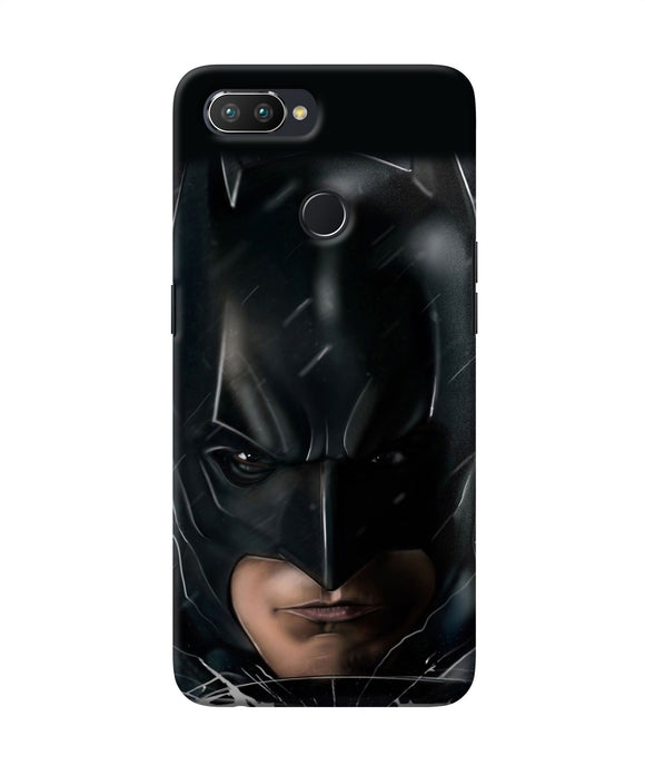 Batman Black Mask Realme 2 Pro Back Cover