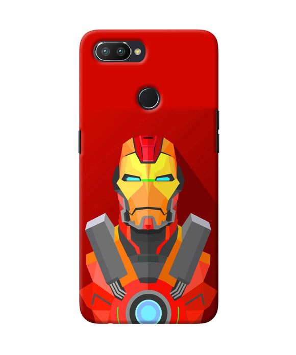Ironman Print Realme 2 Pro Back Cover