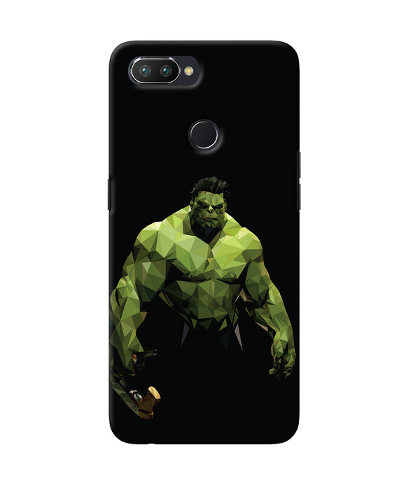 Abstract Hulk Buster Realme 2 Pro Back Cover