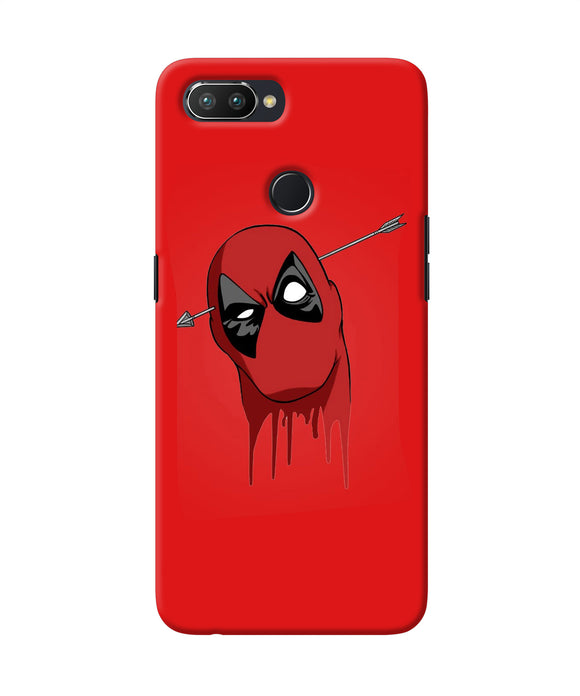 Funny Deadpool Realme 2 Pro Back Cover