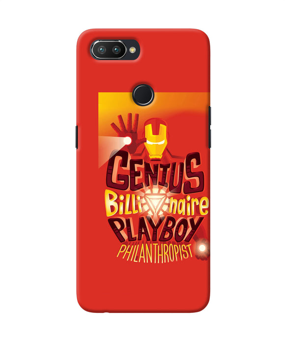 Ironman Quote Realme 2 Pro Back Cover