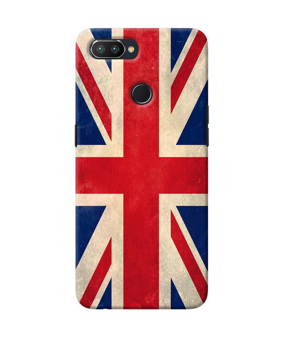 Us Flag Poster Realme 2 Pro Back Cover