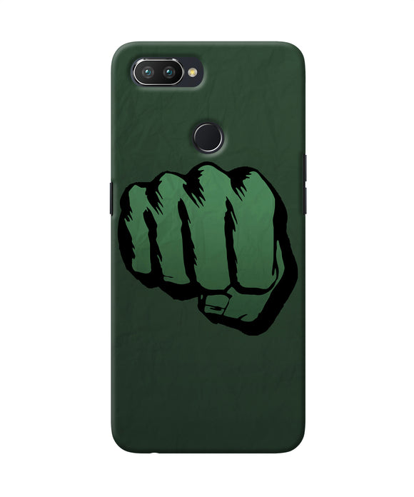 Hulk Smash Logo Realme 2 Pro Back Cover