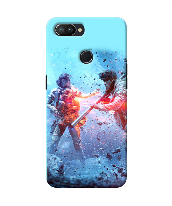 Pubg Water Fight Realme 2 Pro Back Cover