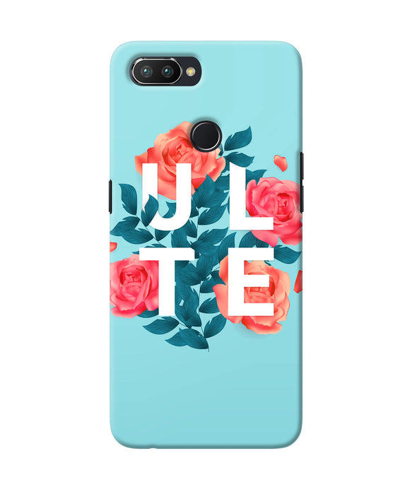 Soul Mate Two Realme 2 Pro Back Cover