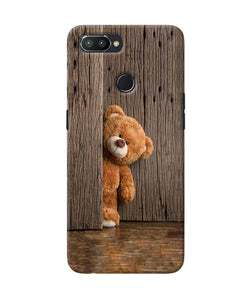 Teddy Wooden Realme 2 Pro Back Cover