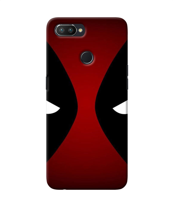 Deadpool Eyes Realme 2 Pro Back Cover