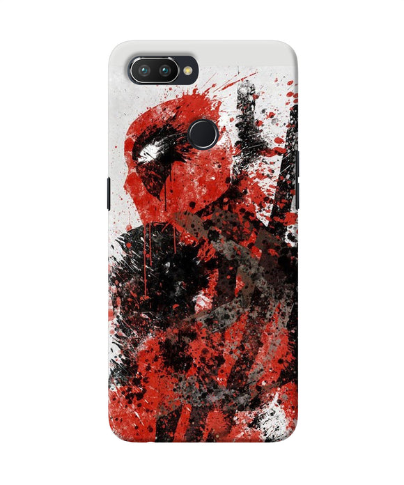 Deadpool Rugh Sketch Realme 2 Pro Back Cover
