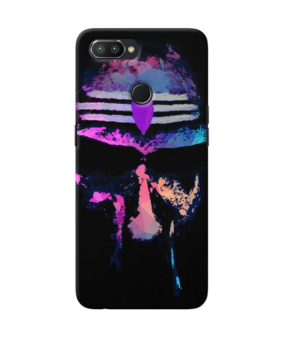 Aghori Sketch Realme 2 Pro Back Cover