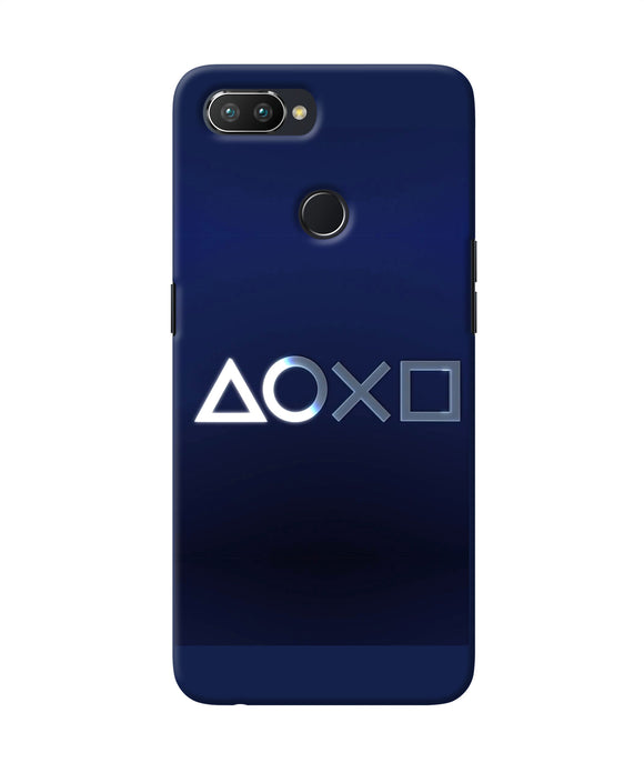 Aoxo Logo Realme 2 Pro Back Cover