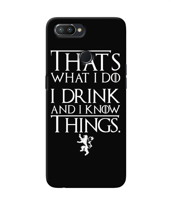 Got Quote Realme 2 Pro Back Cover