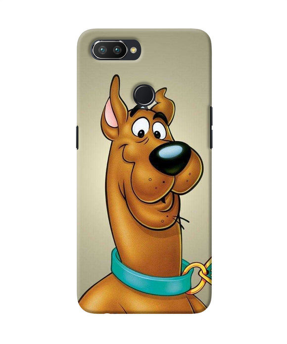 Scooby Doo Dog Realme 2 Pro Back Cover