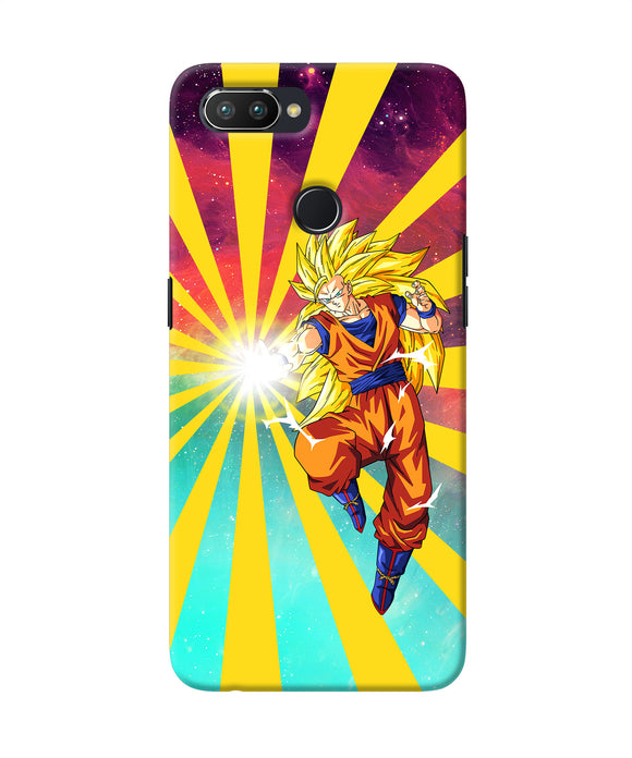 Goku Super Saiyan Realme 2 Pro Back Cover