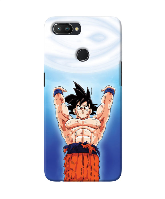Goku Super Saiyan Power Realme 2 Pro Back Cover