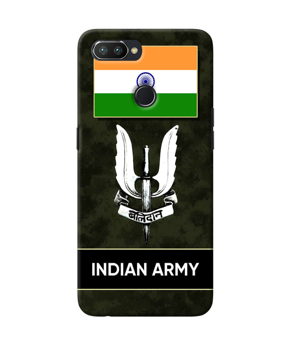 Indian Flag Balidan Logo Realme 2 Pro Back Cover
