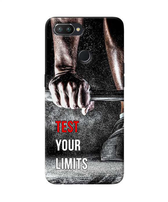 Test Your Limit Quote Realme 2 Pro Back Cover