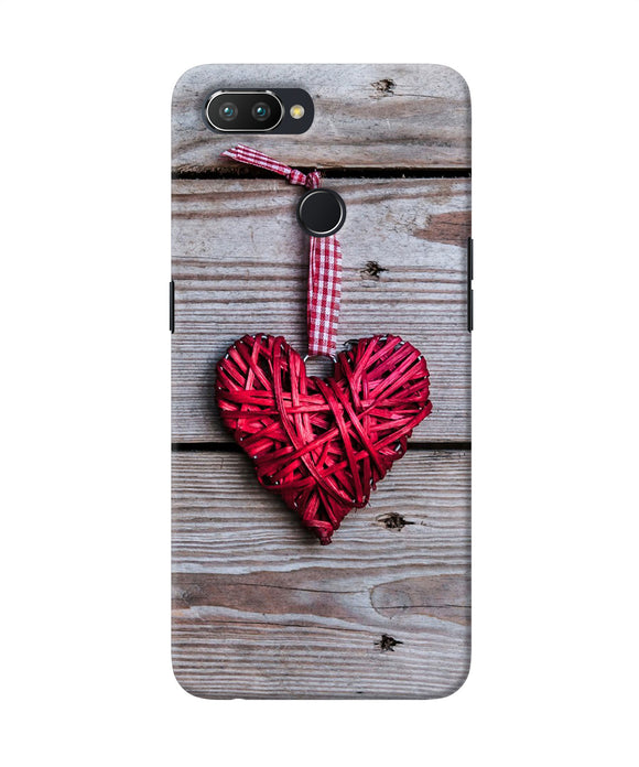 Lace Heart Realme 2 Pro Back Cover