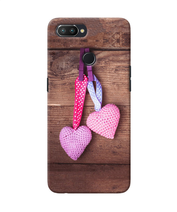 Two Gift Hearts Realme 2 Pro Back Cover