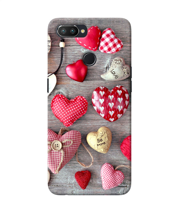 Heart Gifts Realme 2 Pro Back Cover