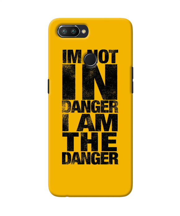 Im Not In Danger Quote Realme 2 Pro Back Cover