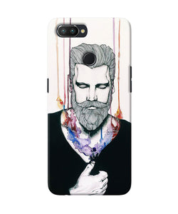 Beard Man Character Realme 2 Pro Back Cover