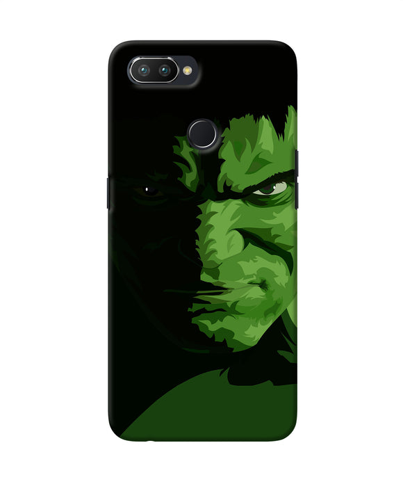 Hulk Green Painting Realme 2 Pro Back Cover