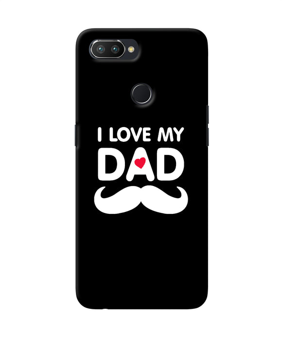 I Love My Dad Mustache Realme 2 Pro Back Cover