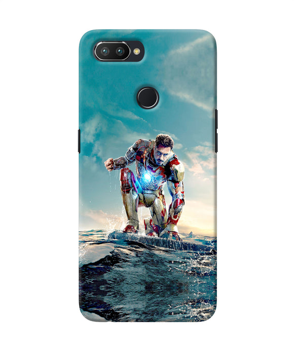 Ironman Sea Side Realme 2 Pro Back Cover