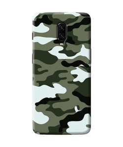 Camouflage Oneplus 6t Back Cover