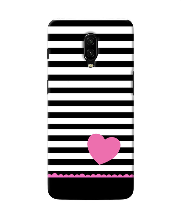 Abstract Heart Oneplus 6t Back Cover