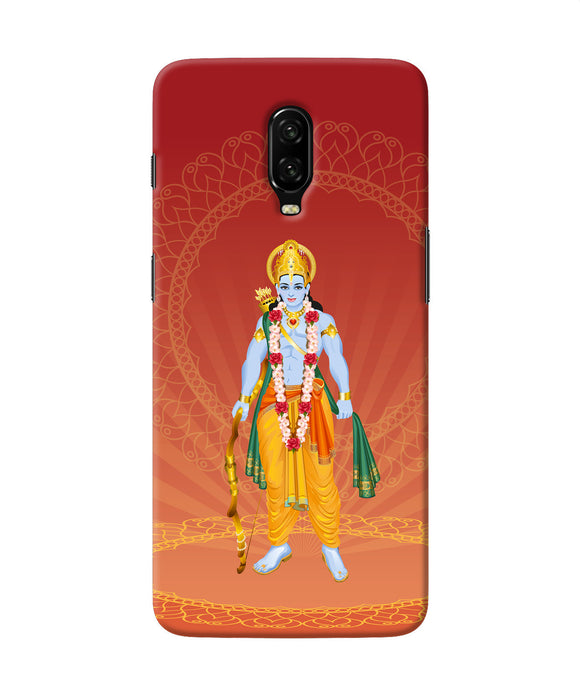 Lord Ram Oneplus 6t Back Cover