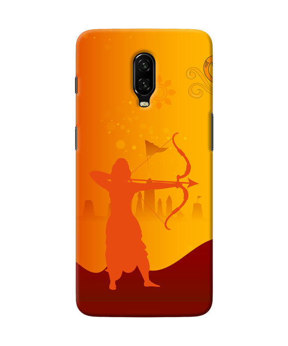 Lord Ram - 2 Oneplus 6t Back Cover