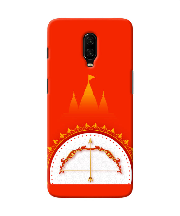 Ram Mandir Bow Arrow Oneplus 6t Back Cover
