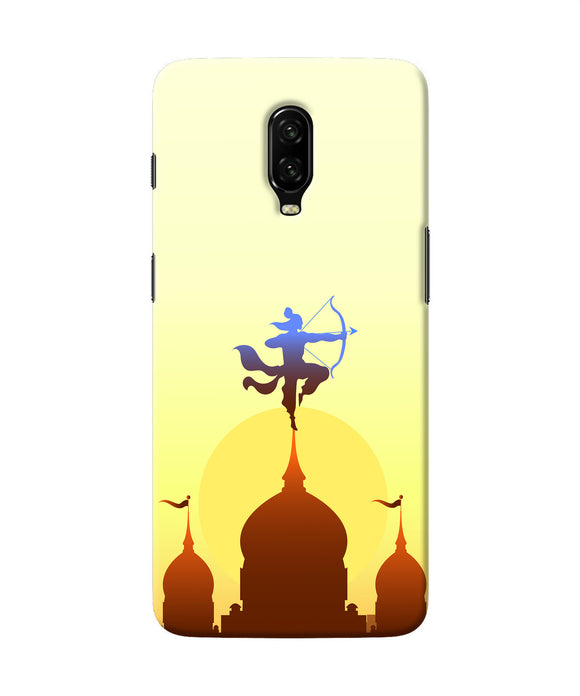 Lord Ram-5 Oneplus 6t Back Cover