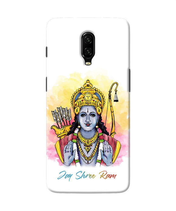 Jay Shree Ram Oneplus 6t Back Cover