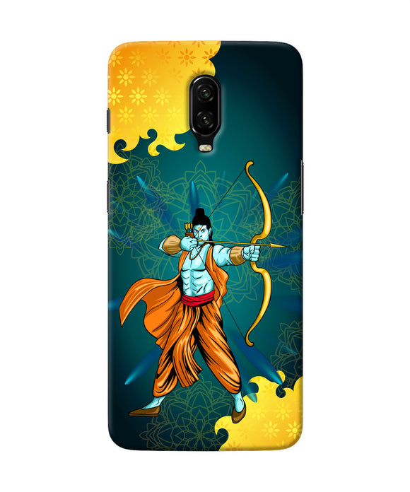 Lord Ram - 6 Oneplus 6t Back Cover