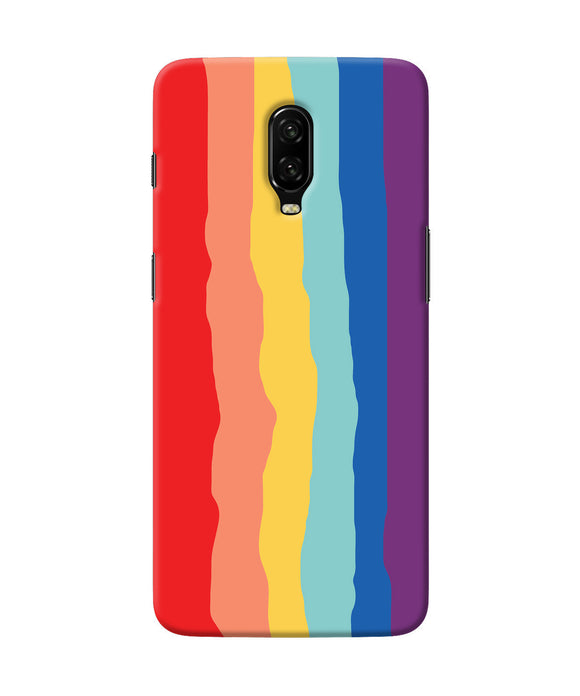 Rainbow Oneplus 6T Back Cover