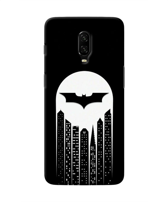 Batman Gotham City Oneplus 6T Real 4D Back Cover