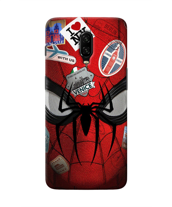 Spiderman Far from Home Oneplus 6T Real 4D Back Cover