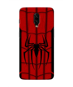 Spiderman Costume Oneplus 6T Real 4D Back Cover
